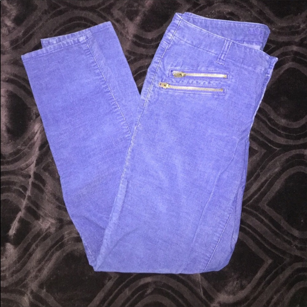 American Eagle 🦅 Moto Jeans (corduroy)